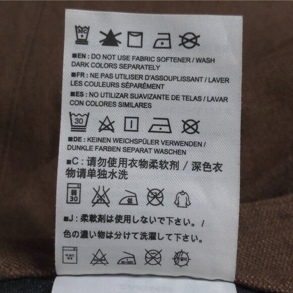 Arcteryx Womens Reia Chino Pants Brown Mid Rise Lined Trim Fit Hiking Camping 4 - Picture 13 of 16